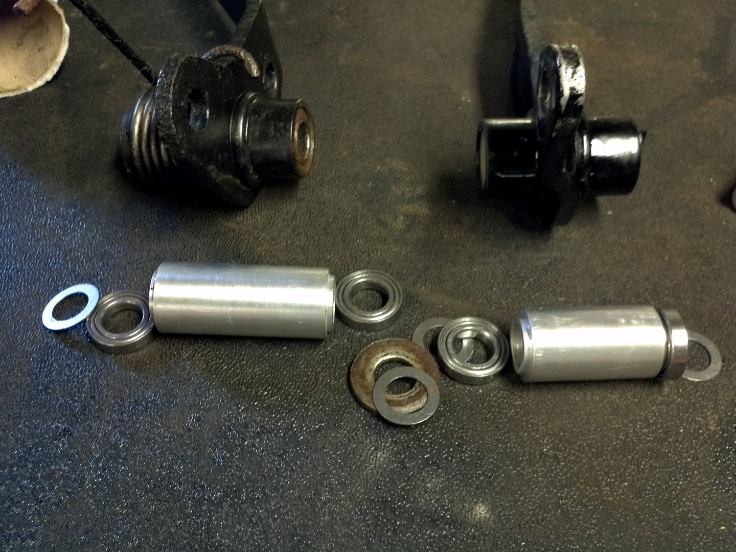 How to Replace Pedal Box bushings with IE kit ﻿ Body and Interior